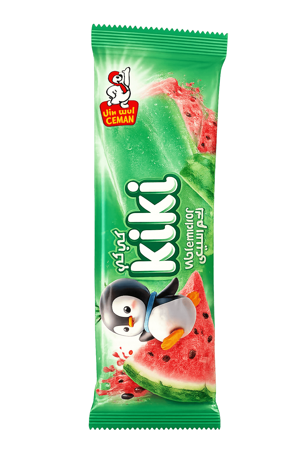 Iceman Kiki watermelon frozen product
