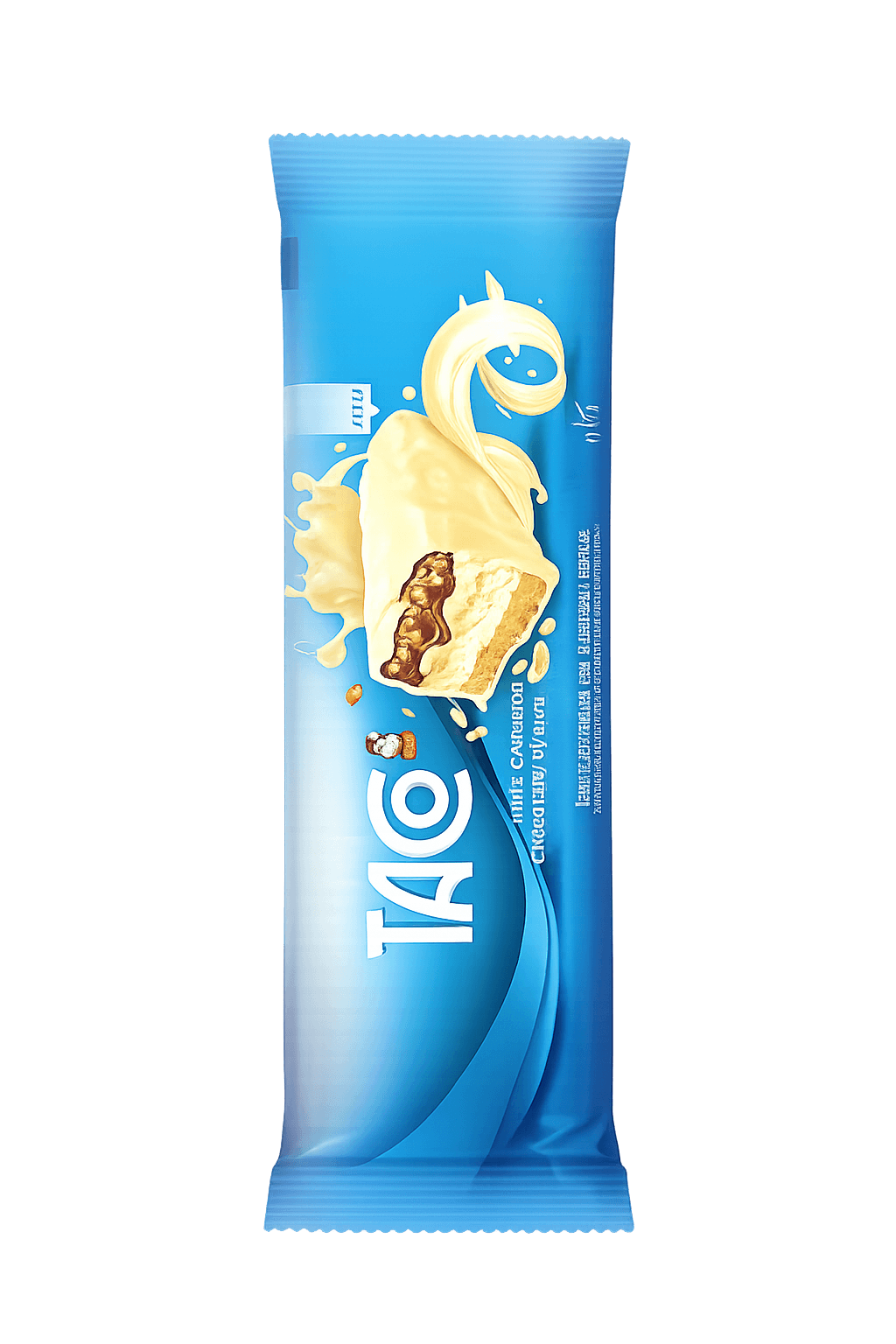Iceman white chocolate waves frozen product